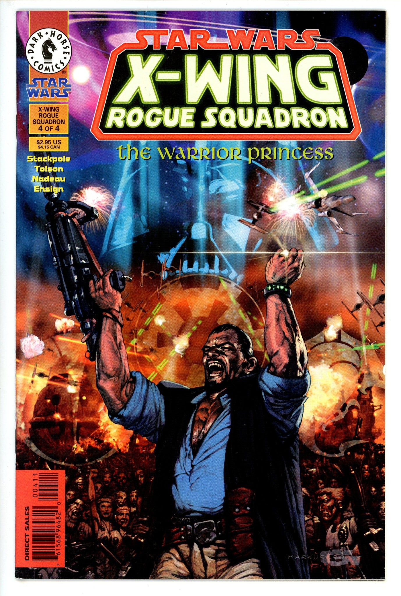 Star Wars: X-Wing Rogue Squadron - The Warrior Princess 4