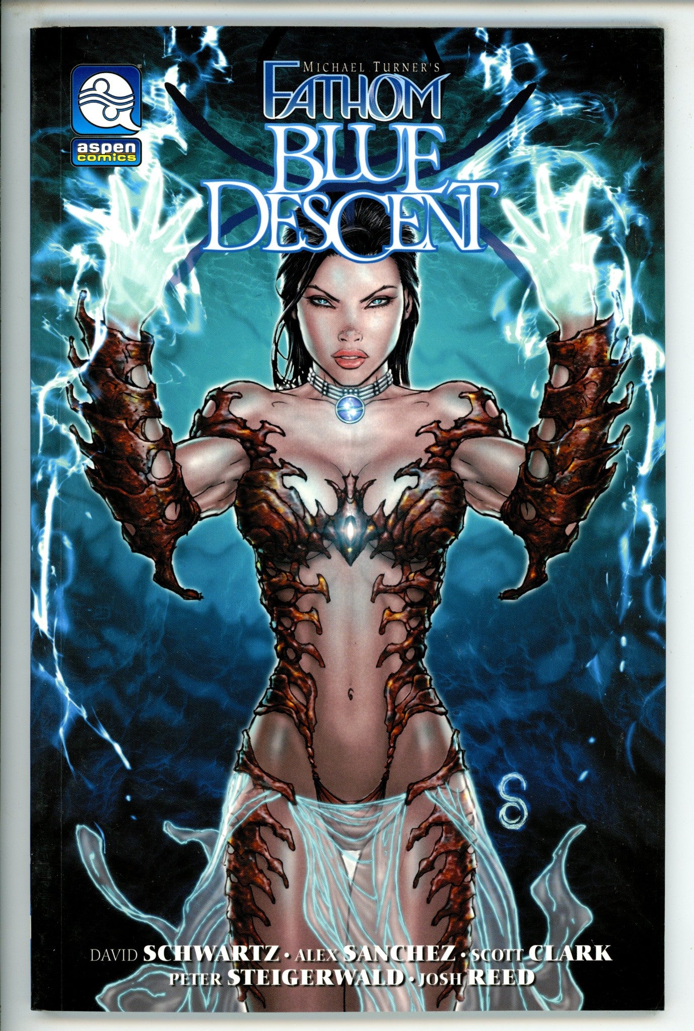 Fathom Blue Descent Vol 1 TPB
