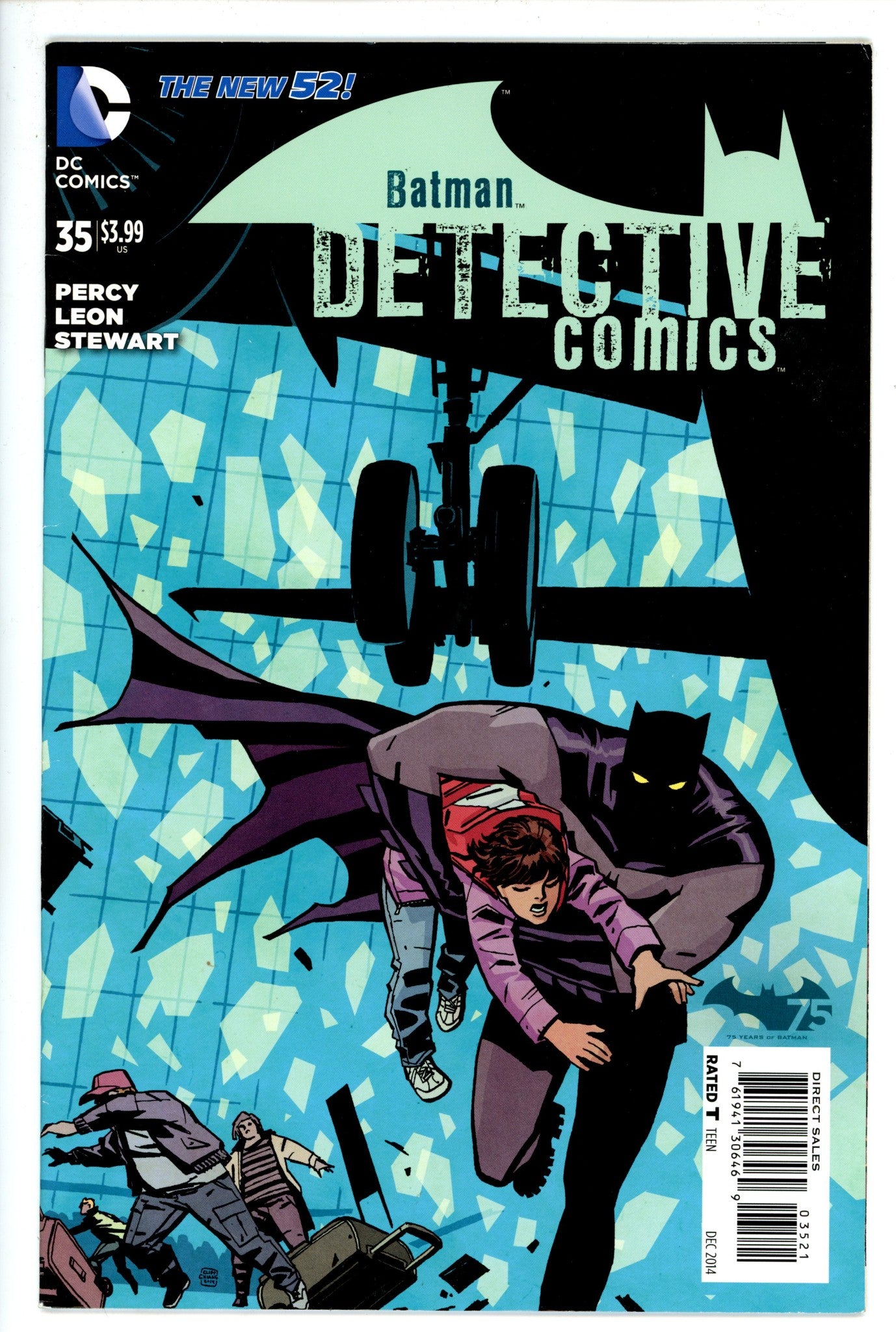 Detective Comics Vol 2 35 Chiang Variant