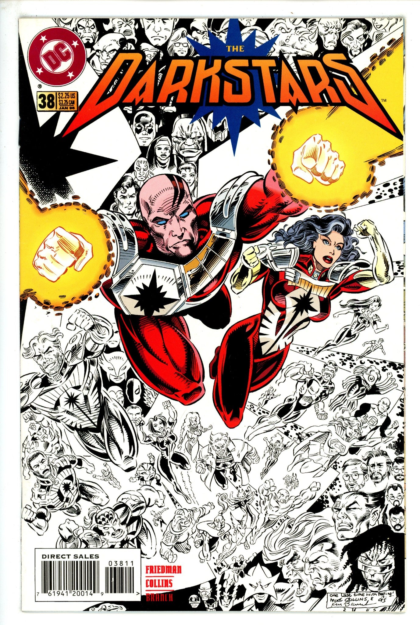 The Darkstars 38 (1996)