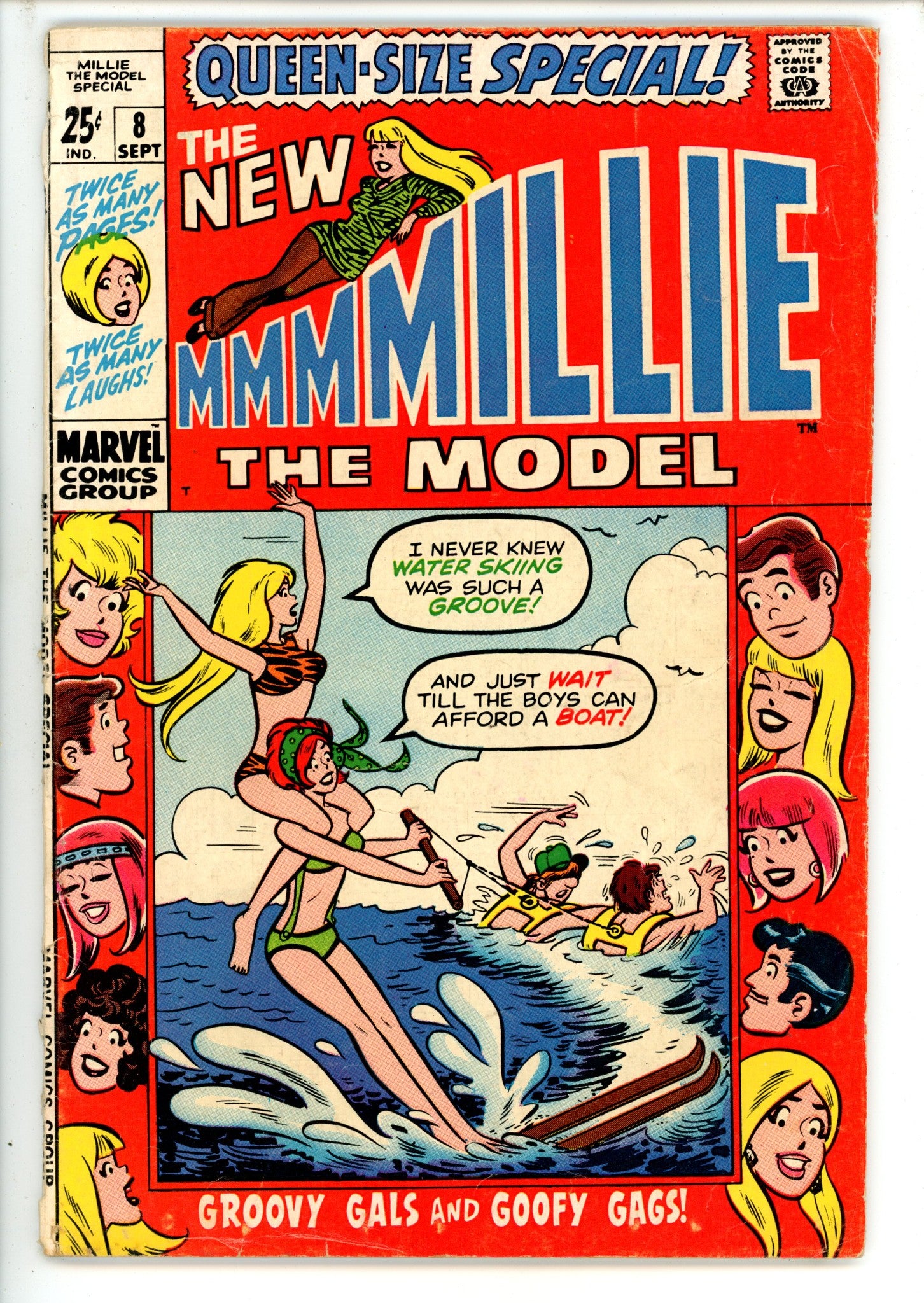 Millie the Model Annual 8 VG (1969)