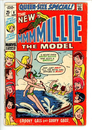 Millie the Model Annual 8 VG (1969)