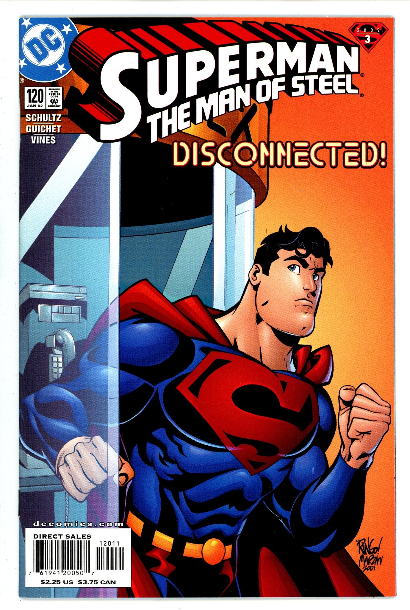Superman: The Man of Steel 120
