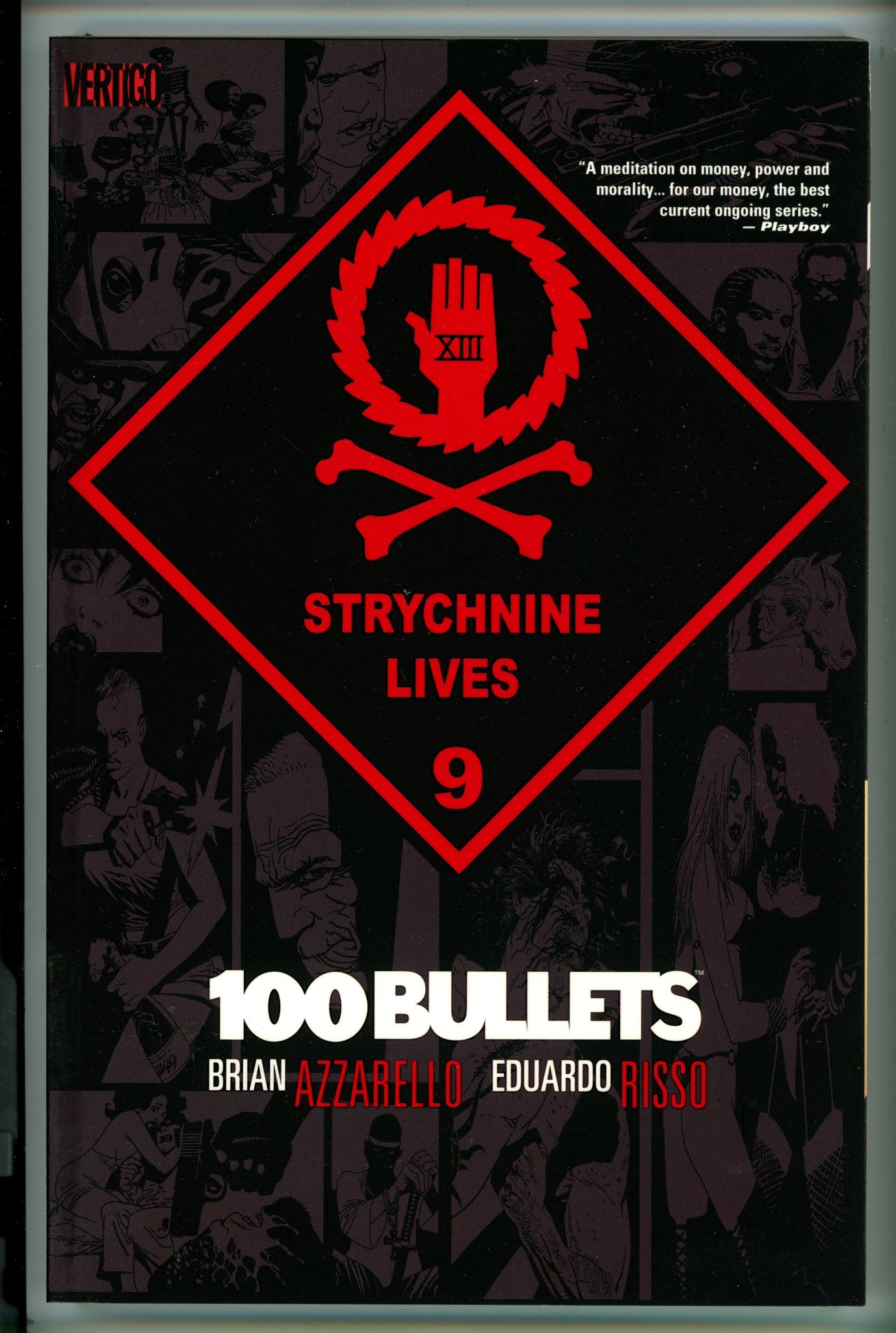 100 Bullets Vol 9 Strychnine Lives TP
