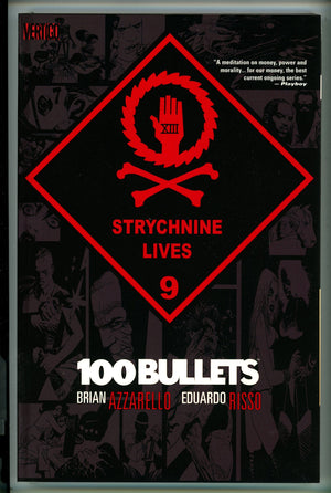 100 Bullets Vol 9 Strychnine Lives TP