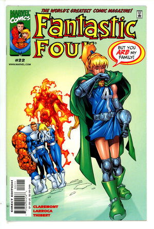 Fantastic Four Vol 3 22 (1999)