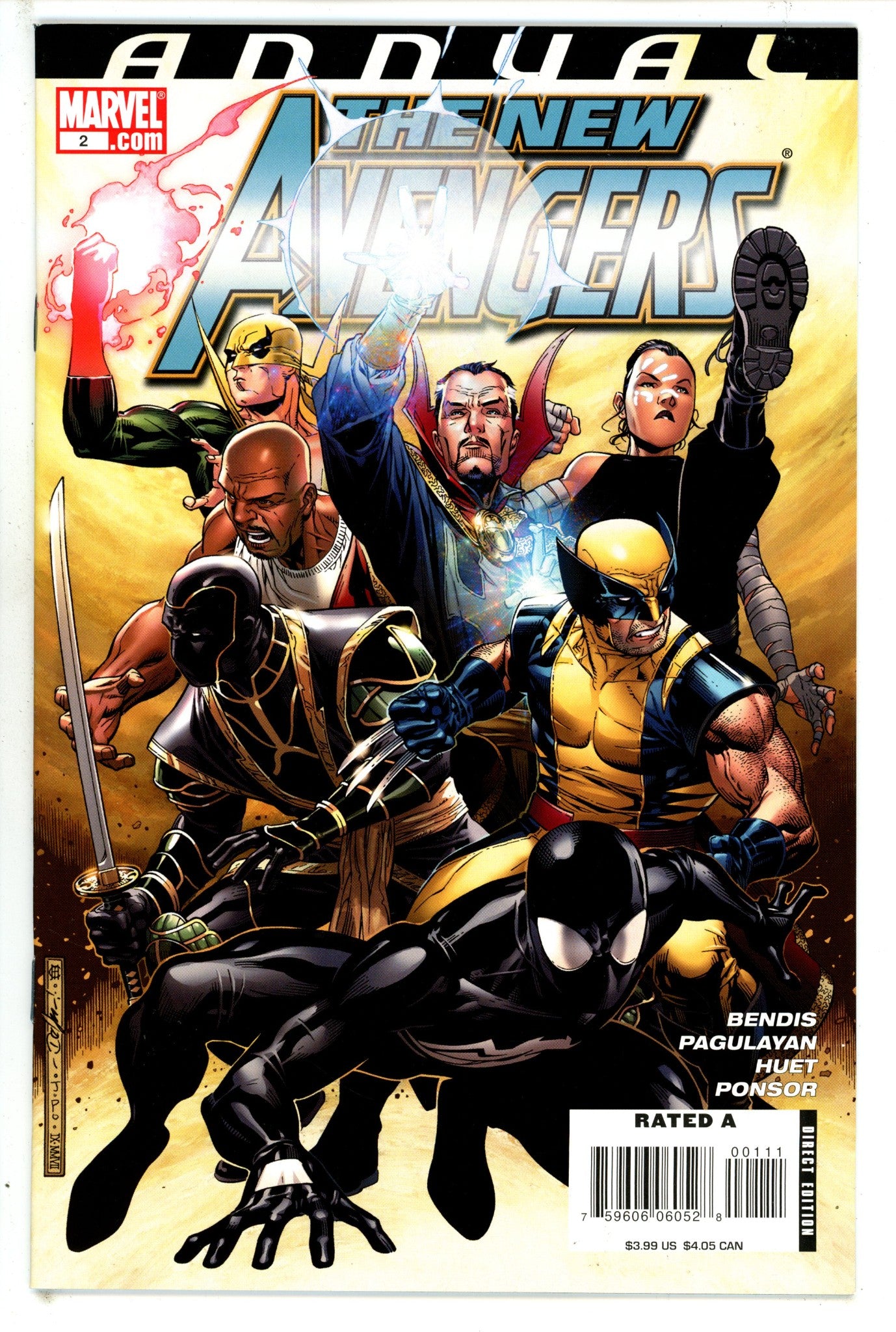 New Avengers Annual Vol 1 2 (2008)