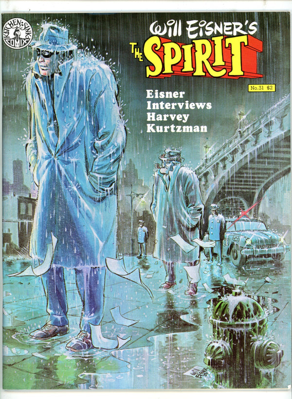 The Spirit 31 VF- (1981)