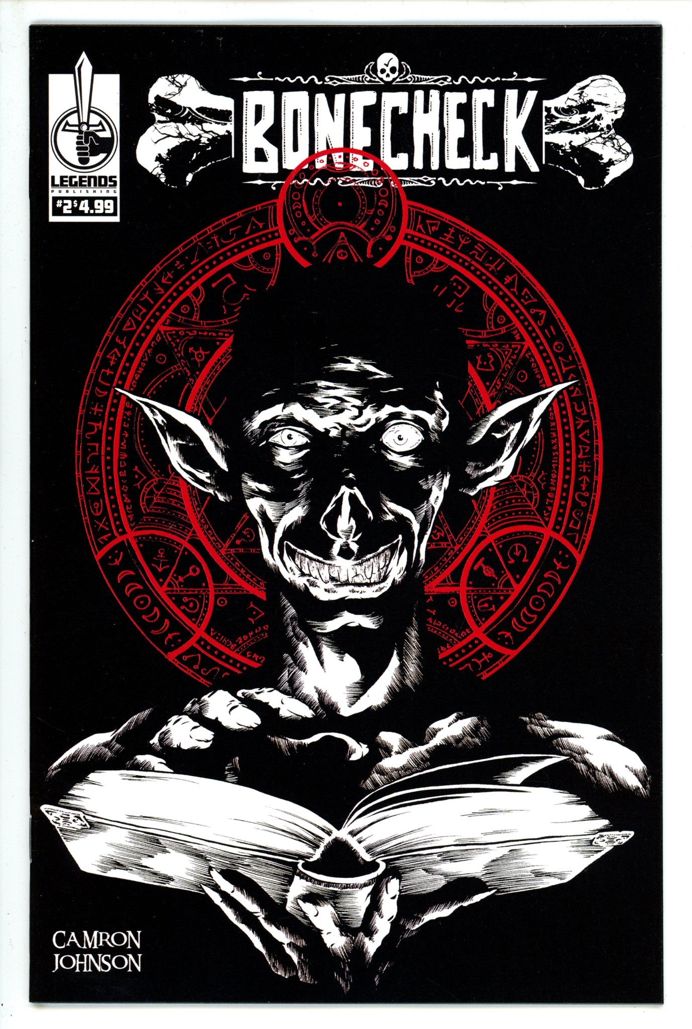 Bonecheck 2 Grimm Variant (2023)