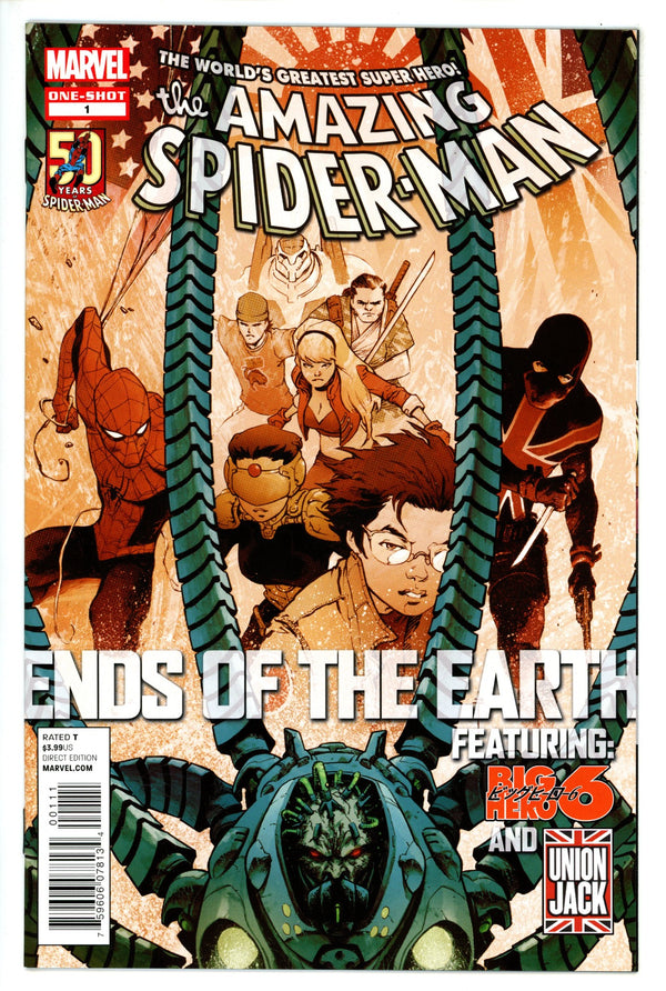Amazing Spider-Man: Ends of the Earth 1
