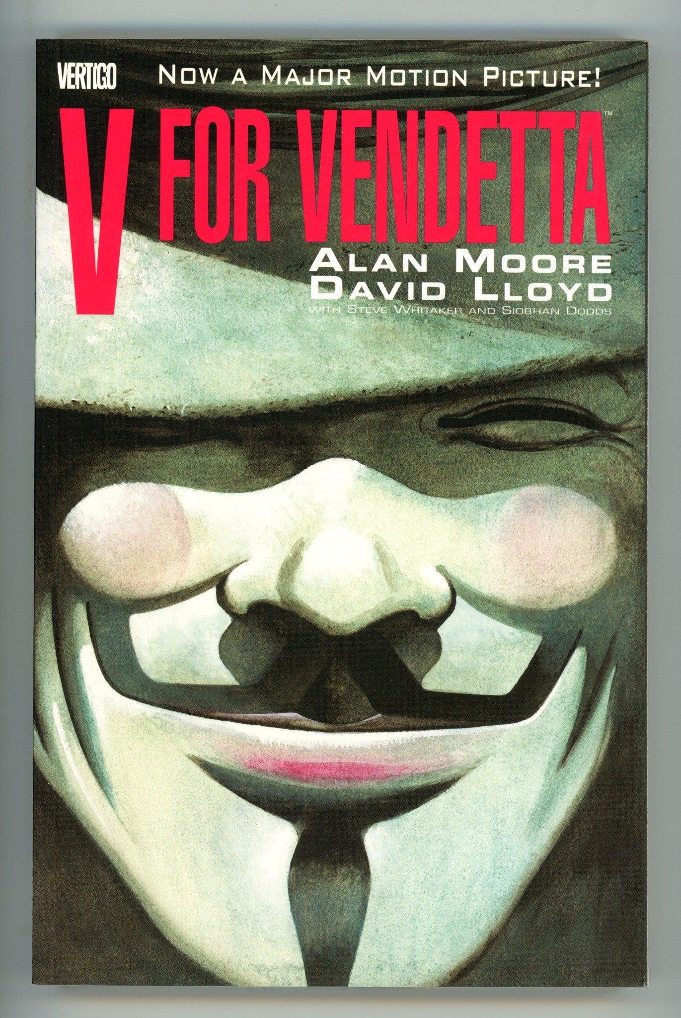 V For Vendetta TPB 11th Print