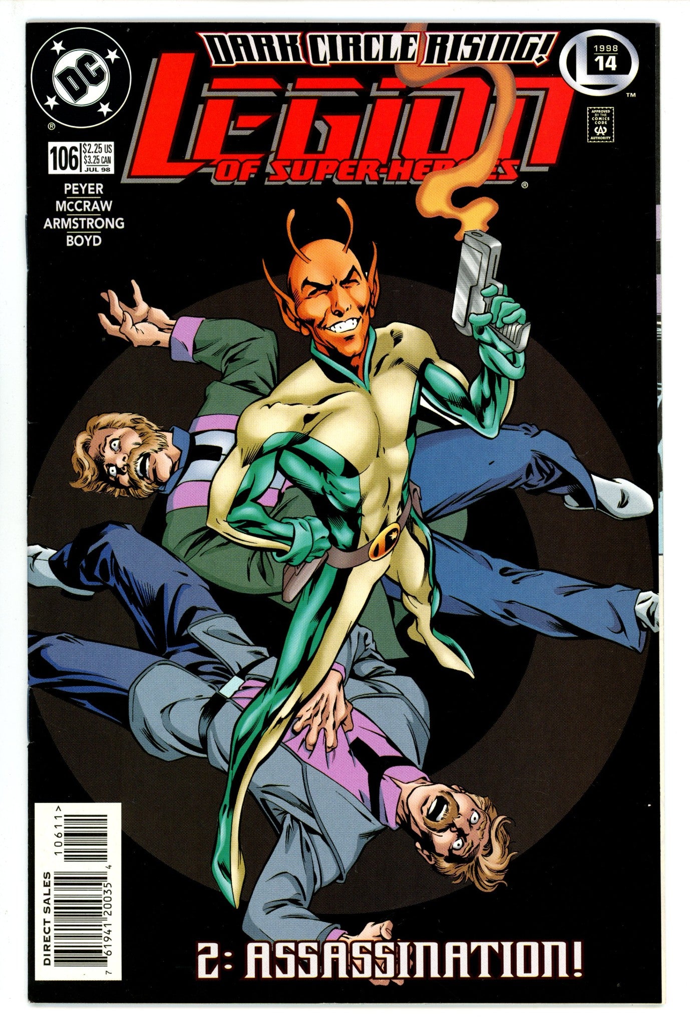 Legion of Super-Heroes Vol 4 106 (1998)