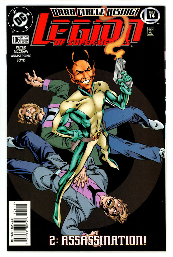 Legion of Super-Heroes Vol 4 106 (1998)