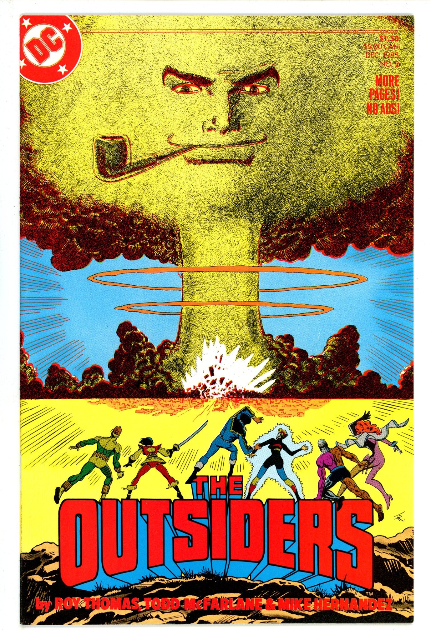 The Outsiders Vol 1 2 (1985)