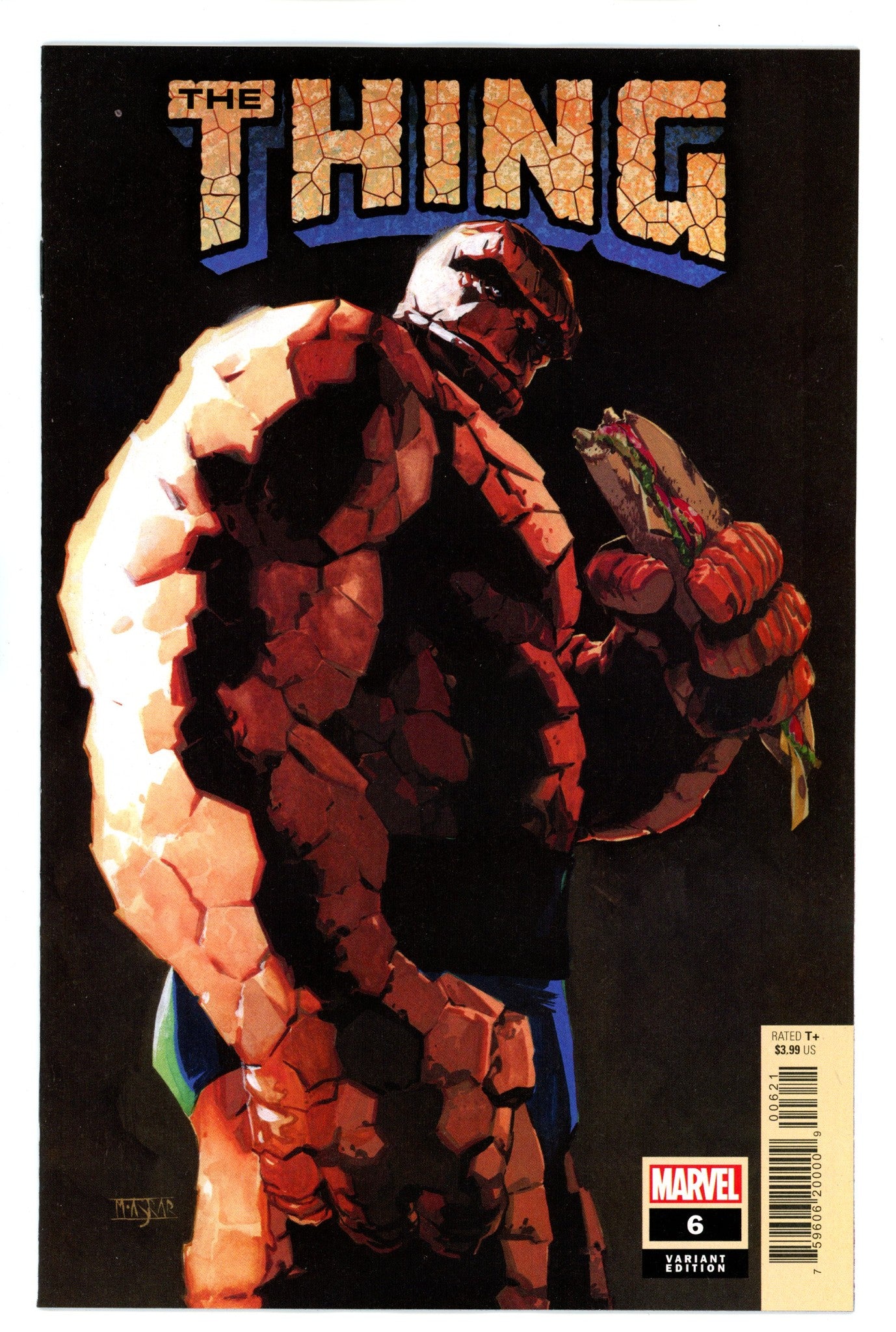 The Thing 6 Asrar Variant (2022)