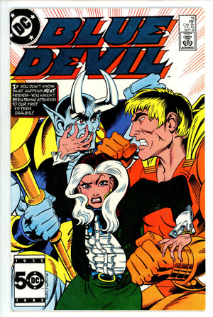 Blue Devil 16 (1985)