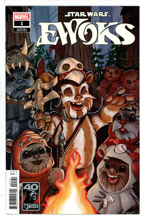 Star Wars Return Of The Jedi Ewoks 1 Zullo Variant (2023)