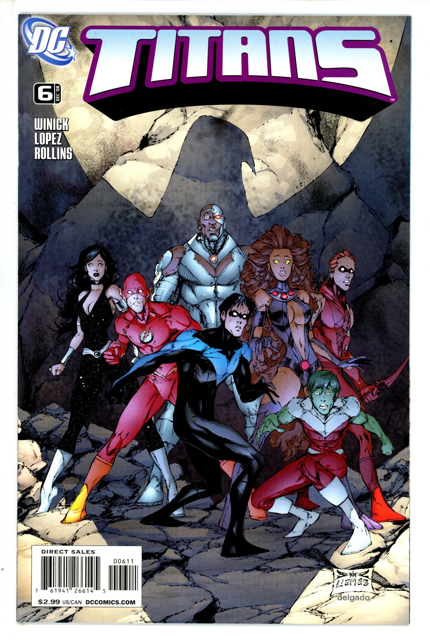 Titans Vol 2 6 (2008)