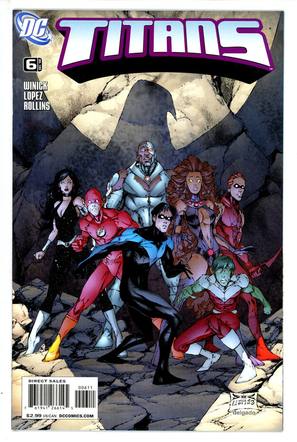Titans Vol 2 6 (2008)