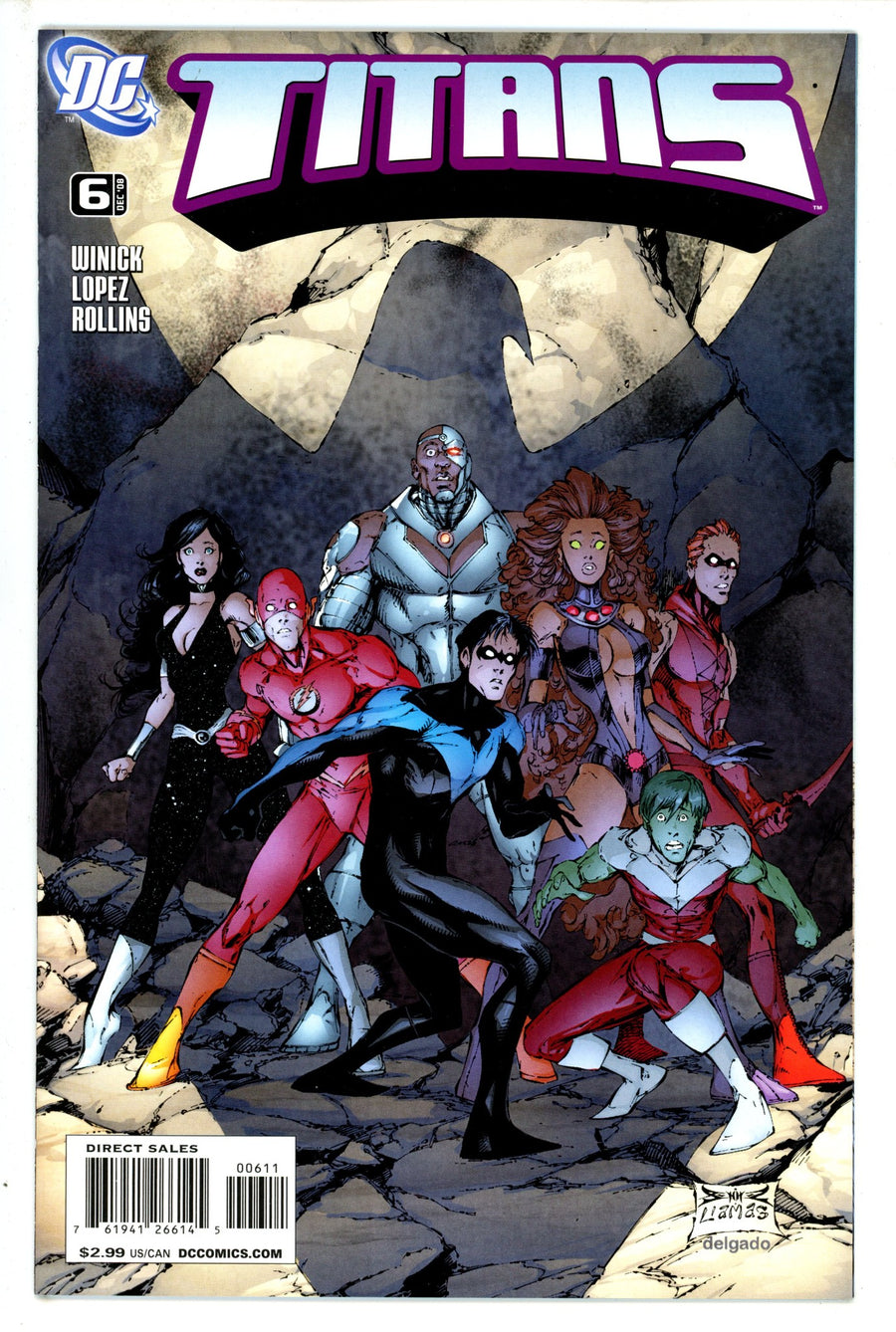 Titans Vol 2 6 (2008)