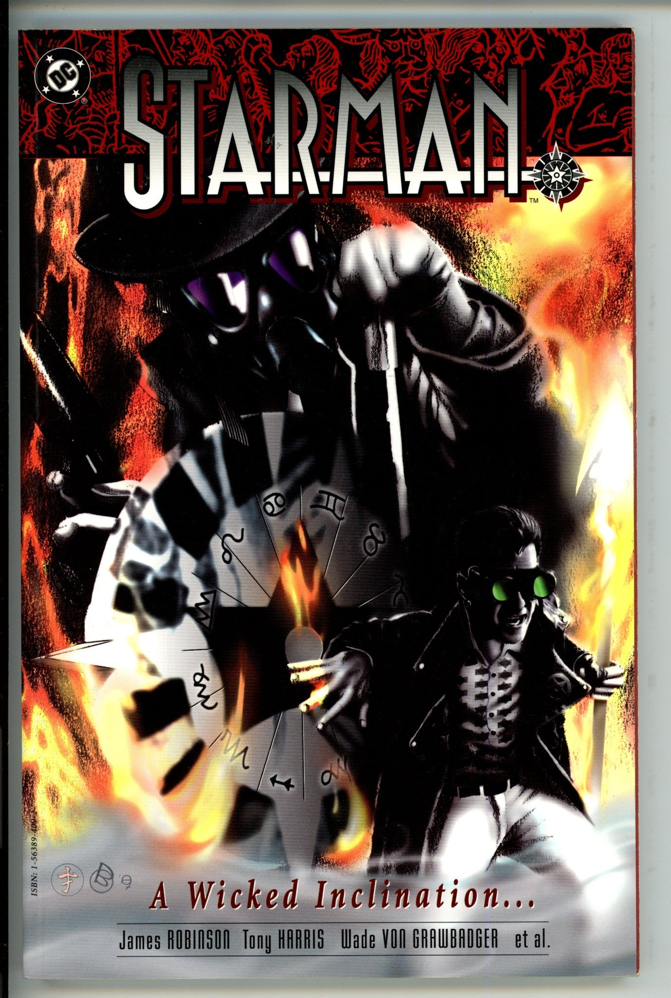 Starman a Wicked Inclination TPB