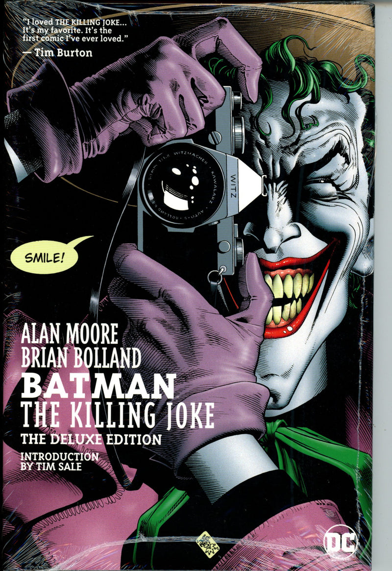 Batman Killing Joke Deluxe Edition HC