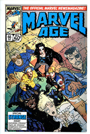Marvel Age 66