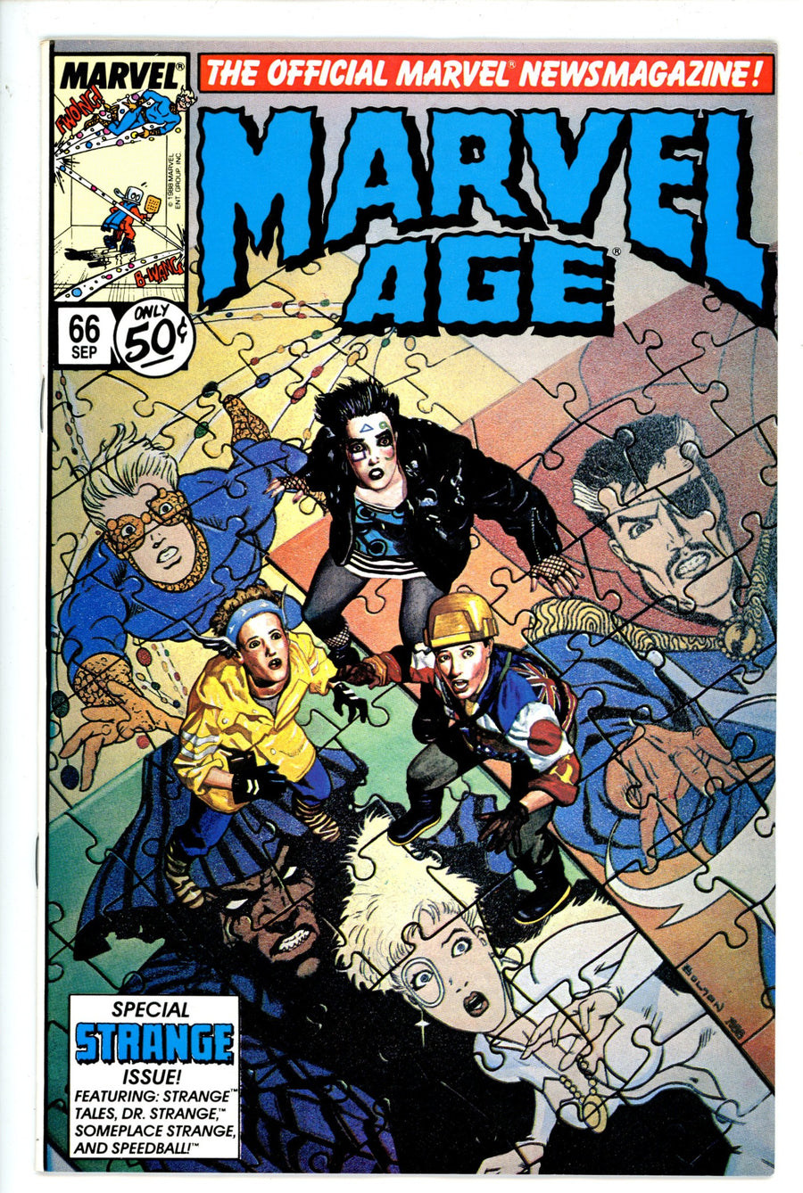 Marvel Age 66