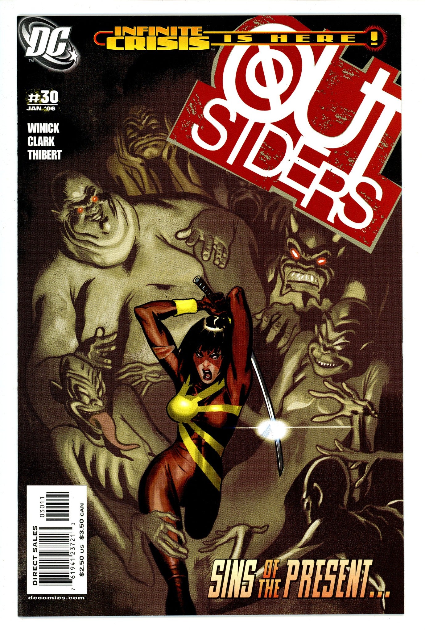 Outsiders Vol 3 30 (2005)