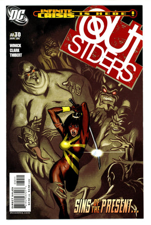 Outsiders Vol 3 30 (2005)