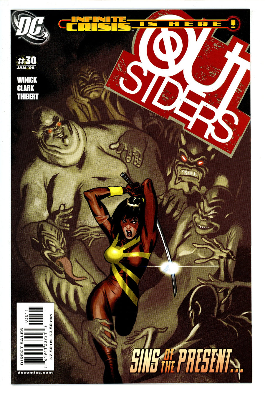 Outsiders Vol 3 30 (2005)