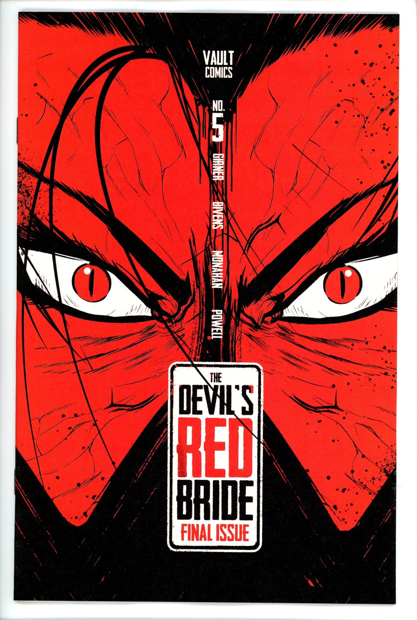 Devils Red Bride 5-Vault-CaptCan Comics Inc