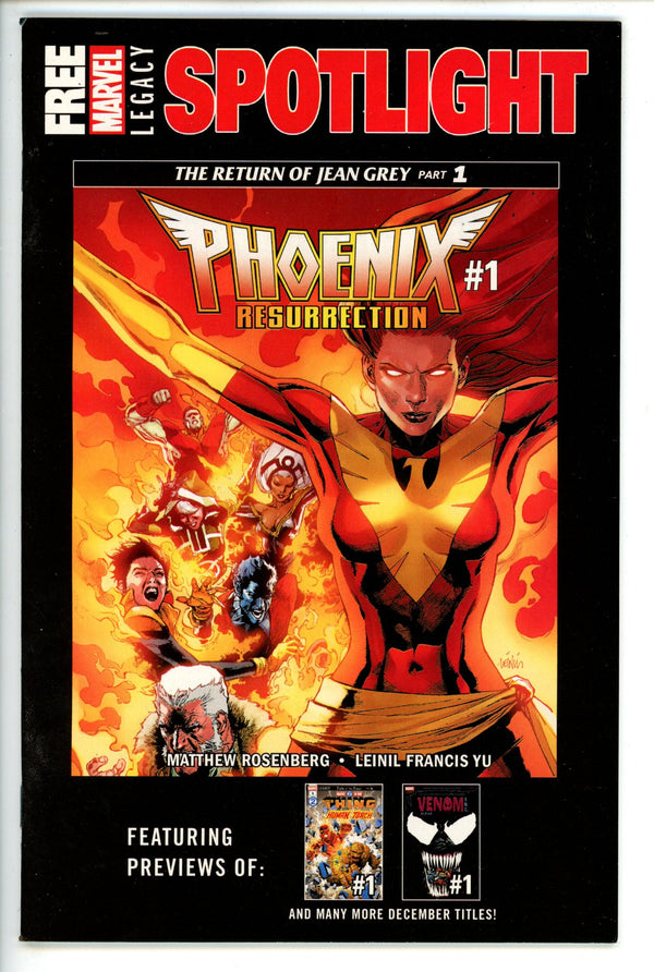 Legacy Free Previews Spotlight 1