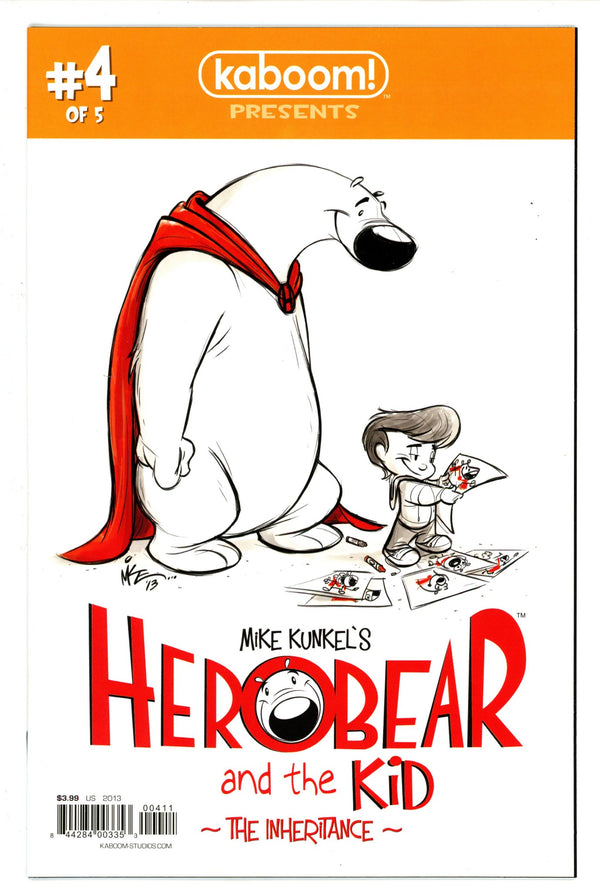 Herobear and the Kid: The Inheritance 4