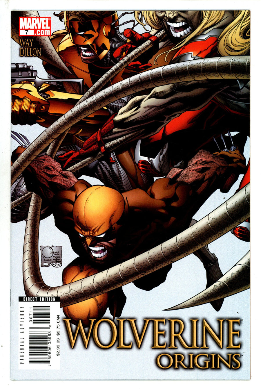 Wolverine: Origins 7 (2006)