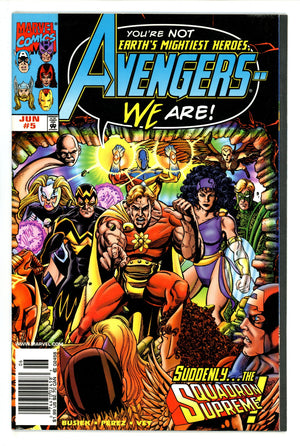 Avengers Vol 3 5 Newsstand (1998)