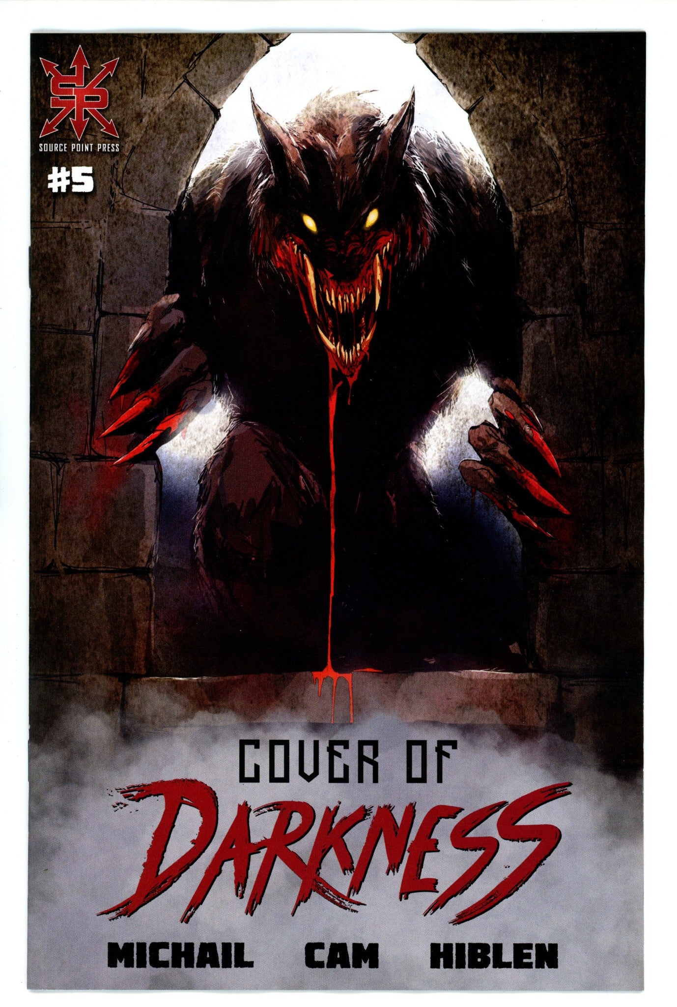 Cover of Darkness 5 (2022)