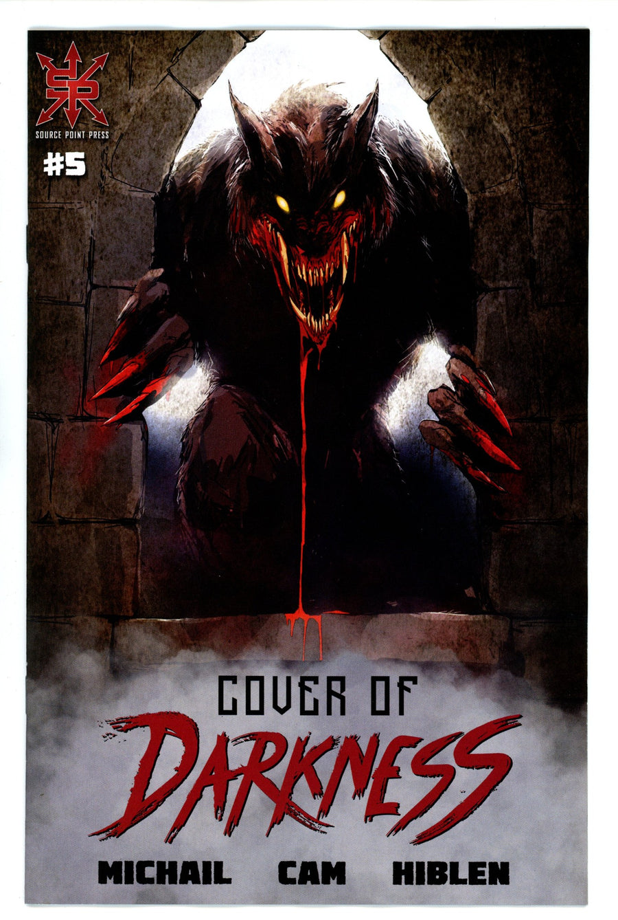 Cover of Darkness 5 (2022)