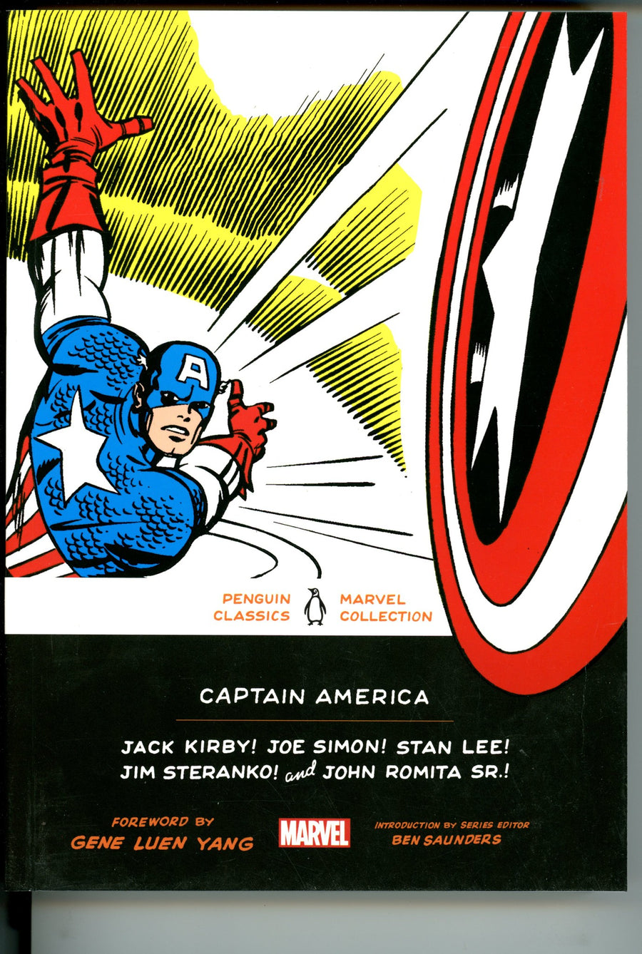 Captain America Penguin Classics TPB