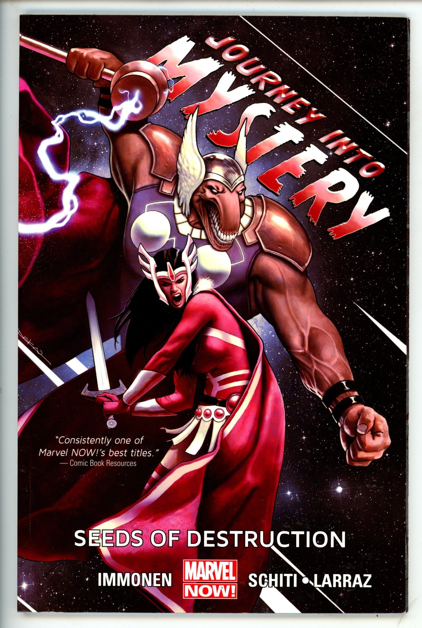 Journey Into Mystery Featuring Sif Vol 2 Seeds of Destruction TPB