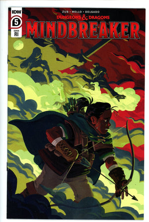 Dungeons & Dragons Mindbreaker 5 Variant (2022)