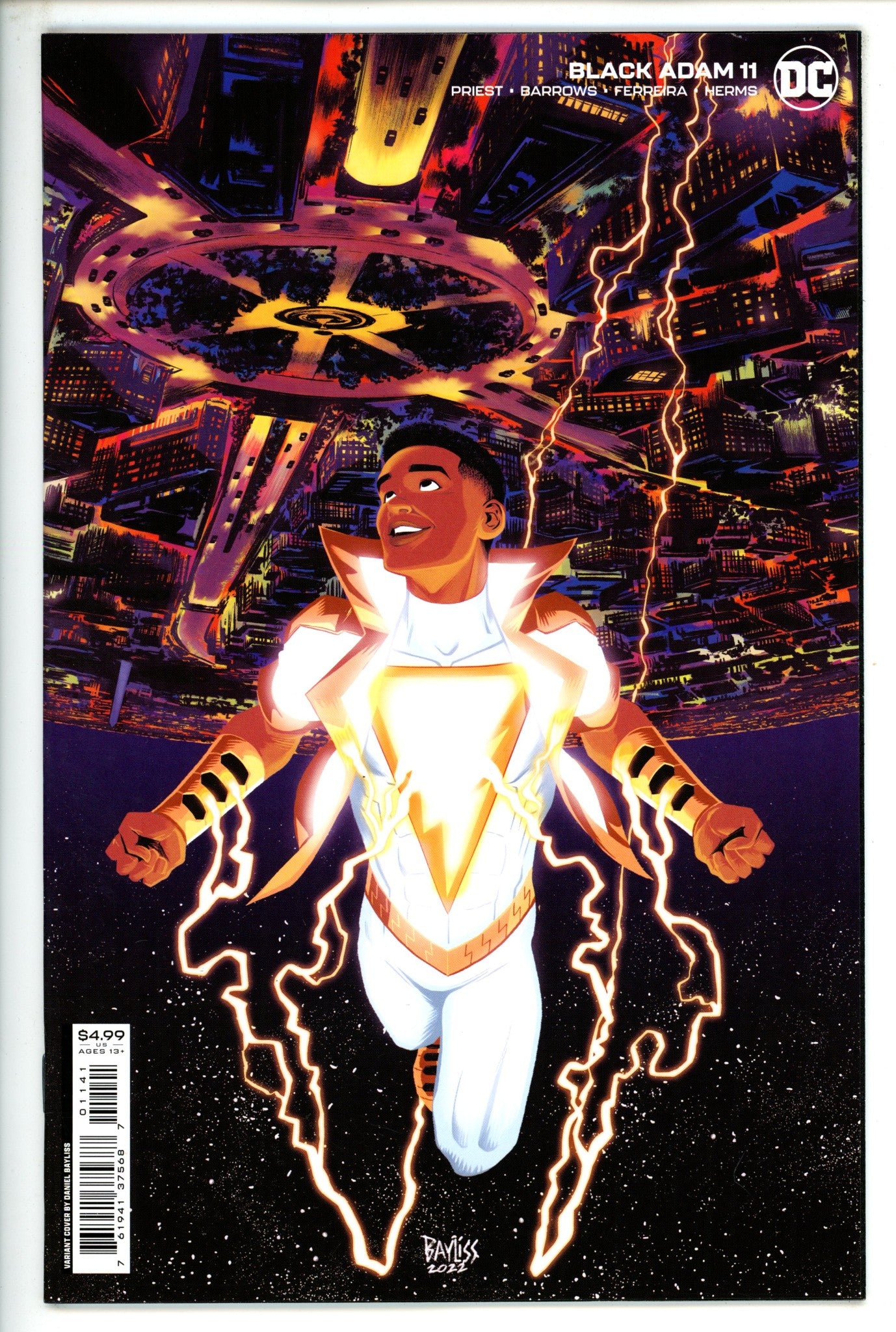 Black Adam 11 Bayliss Variant (2023)