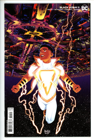 Black Adam Vol 1 11 Bayliss Variant (2023)