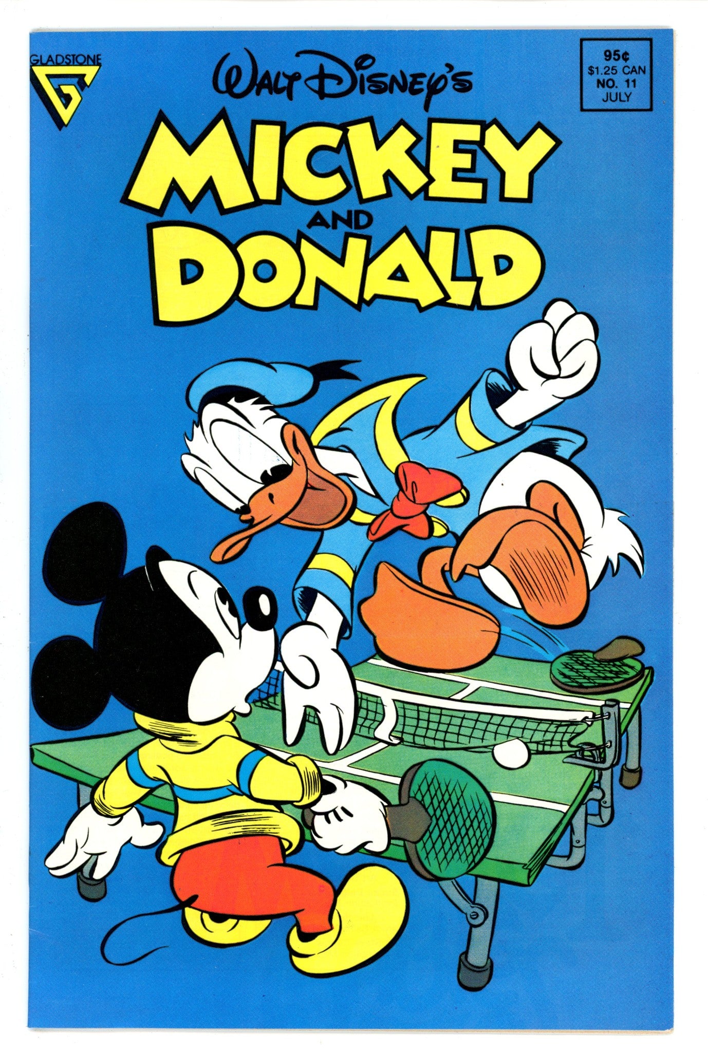 Walt Disney's Mickey and Donald 11