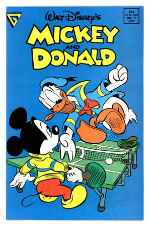 Walt Disney's Mickey and Donald 11