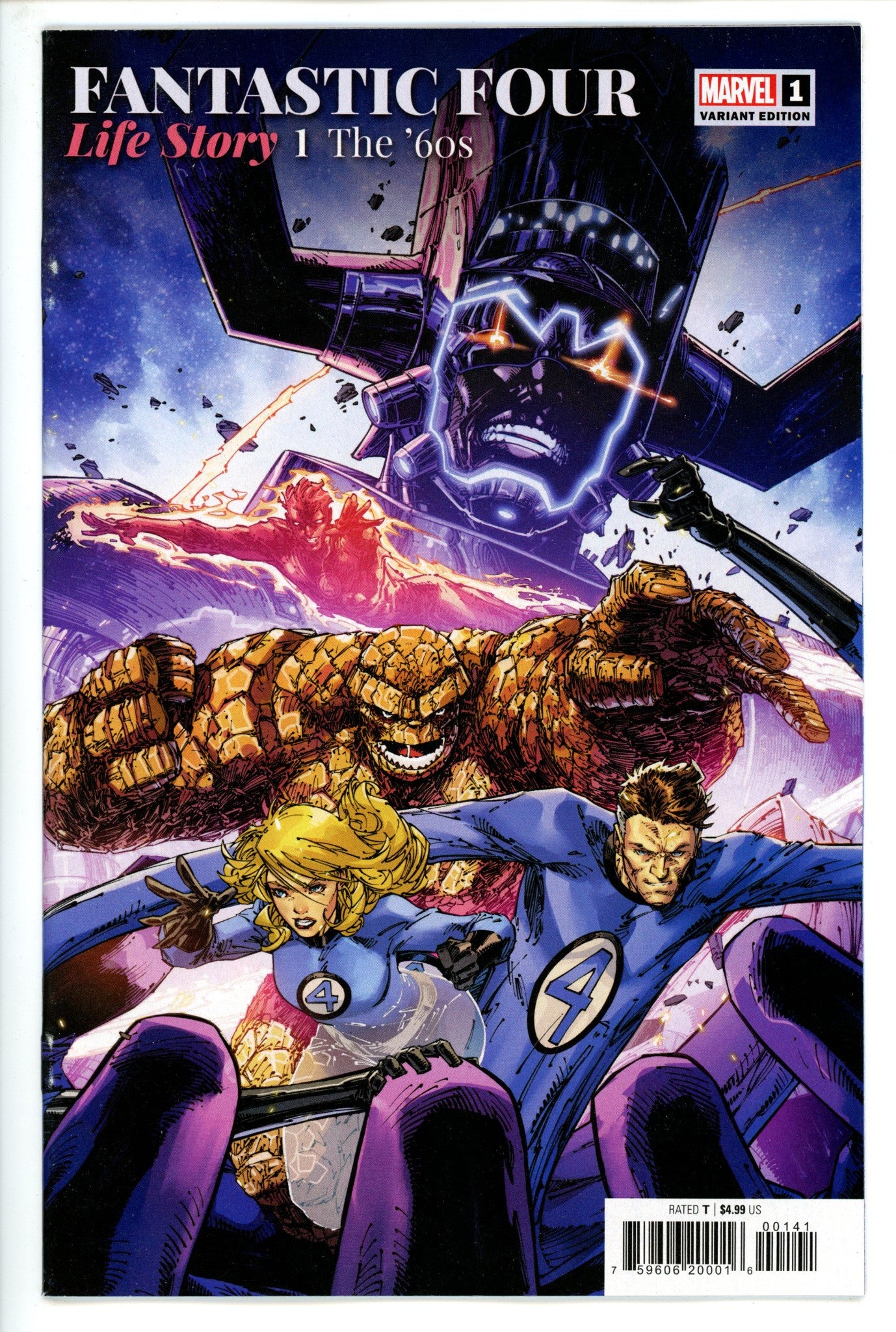 Fantastic Four Life Story 1 Booth Variant (2021)