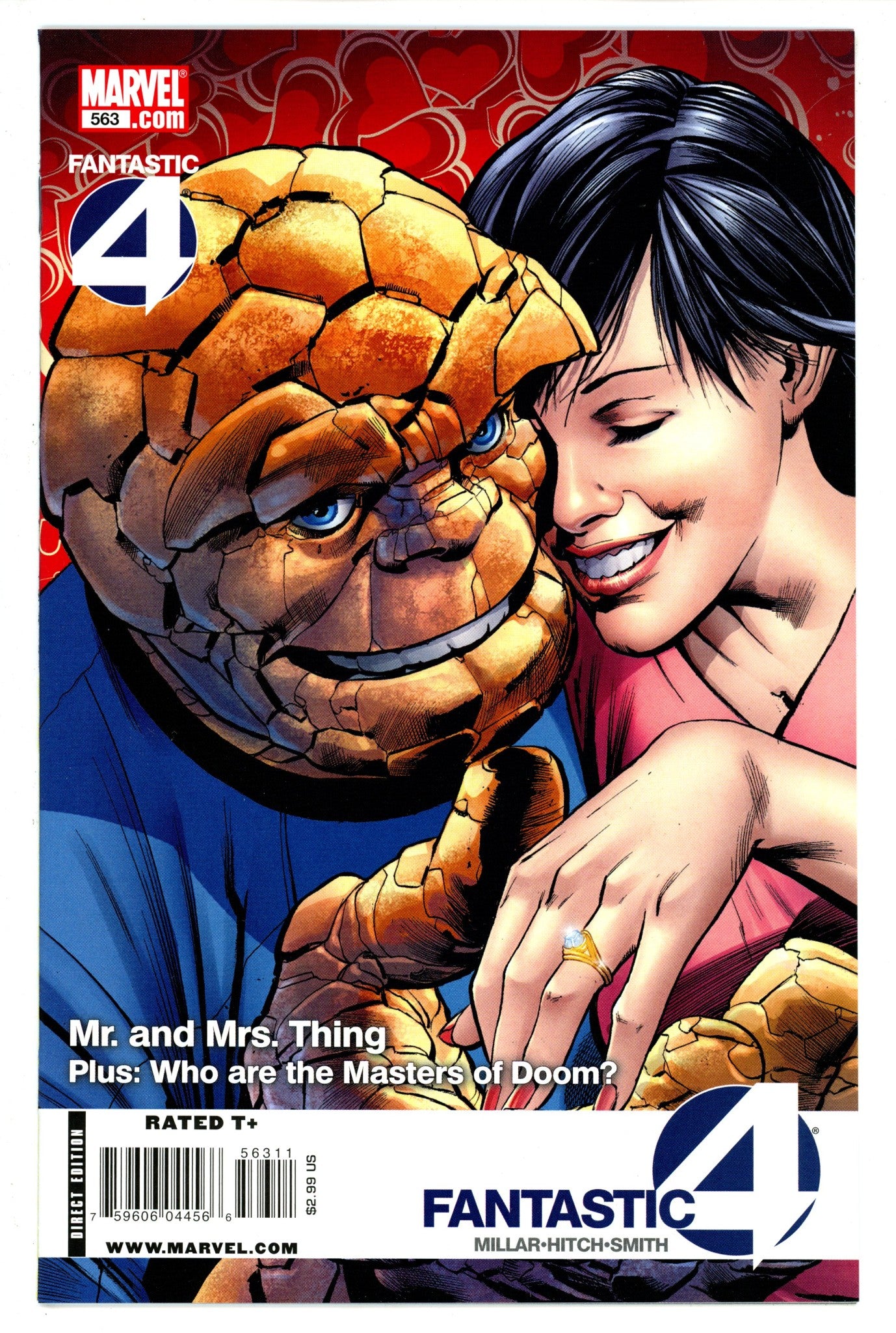Fantastic Four Vol 3 563