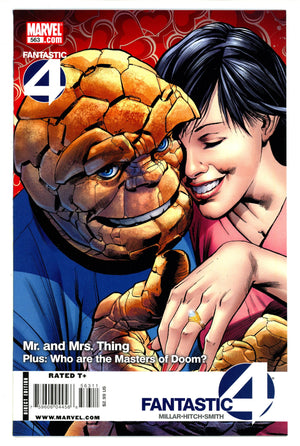 Fantastic Four Vol 3 563