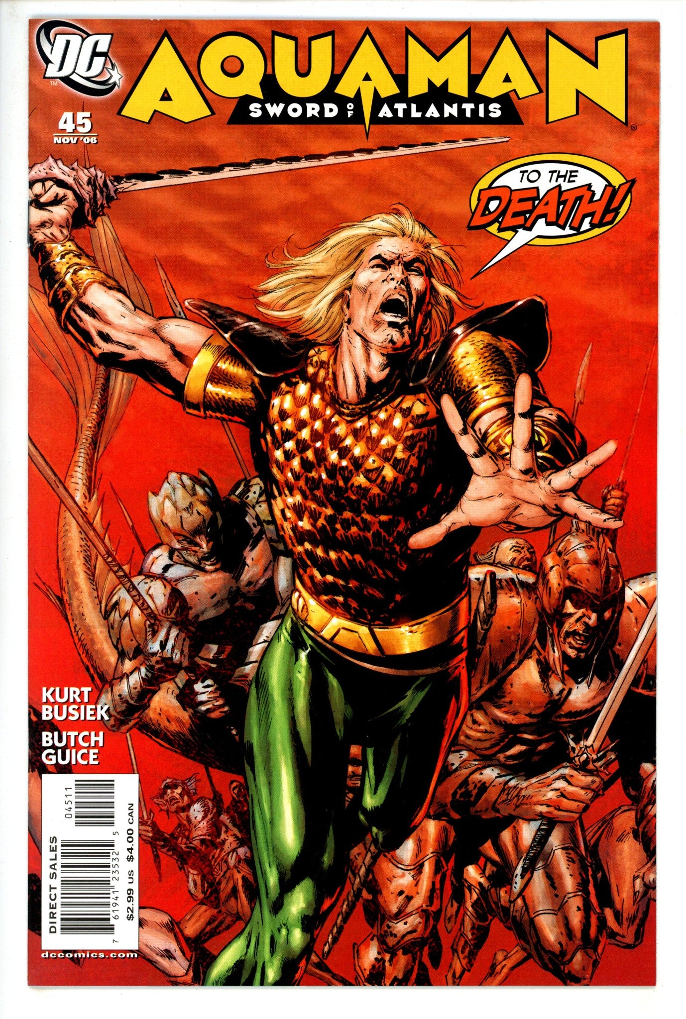 Aquaman: Sword of Atlantis Vol 6 45