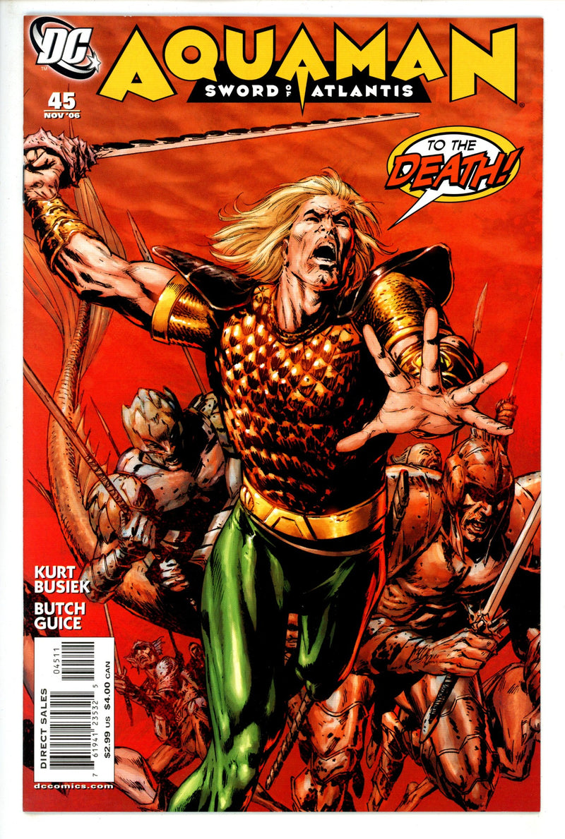 Aquaman: Sword of Atlantis Vol 6 45